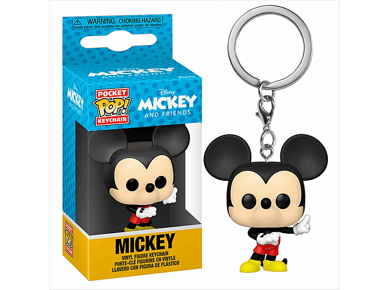 Mickey Keychain POP Friends Disney and - Mickey