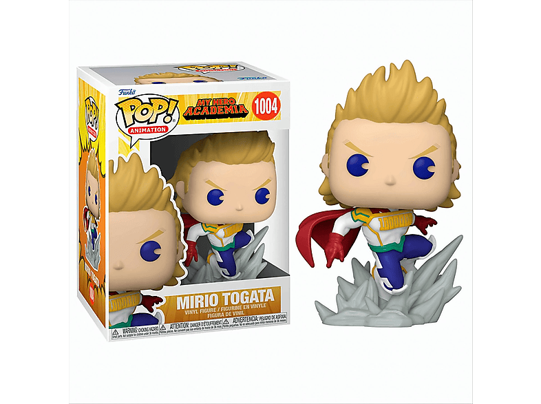 Academia Mirio Hero Costume My - - Togata/Hero POP