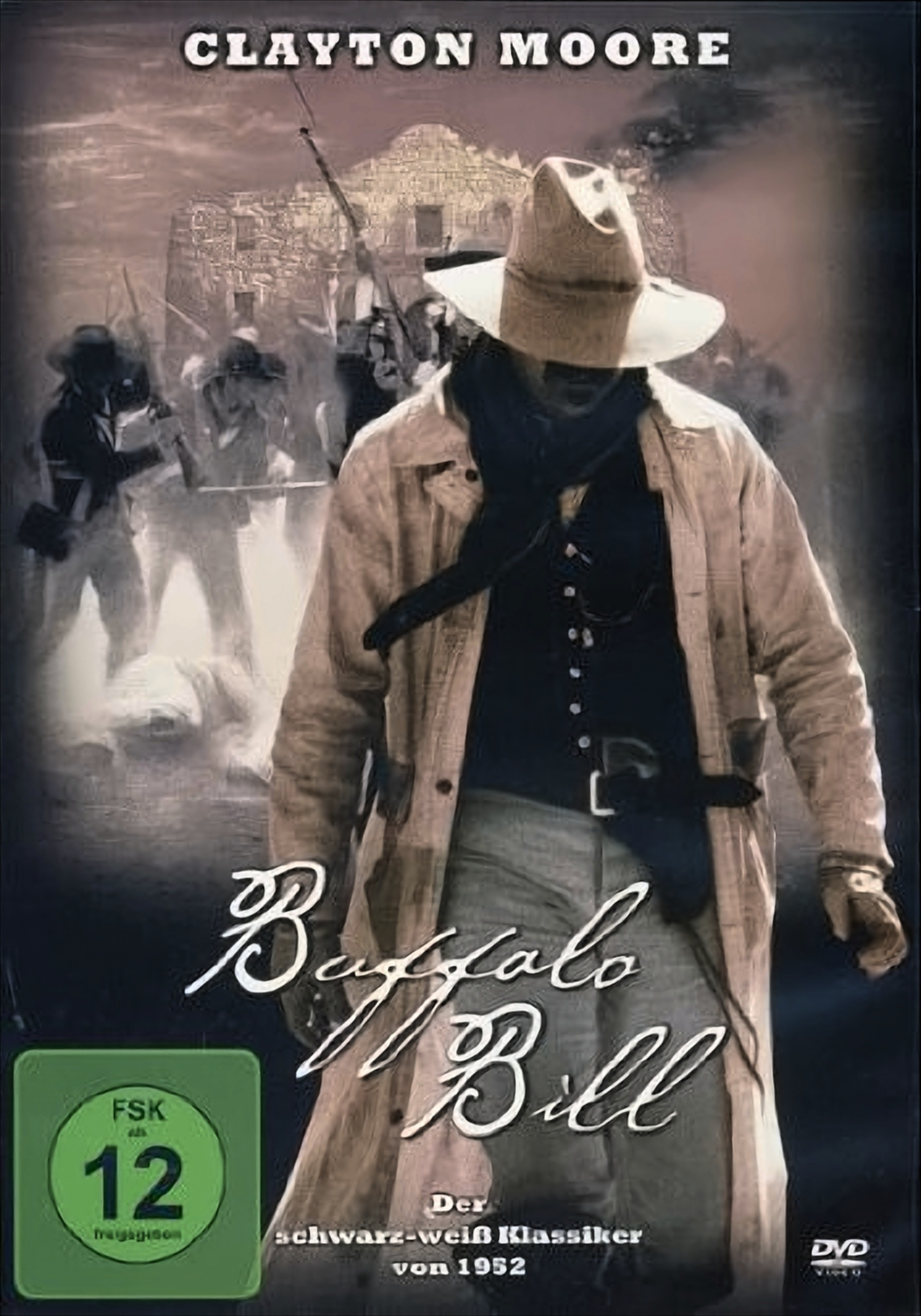 Buffalo DVD Bill