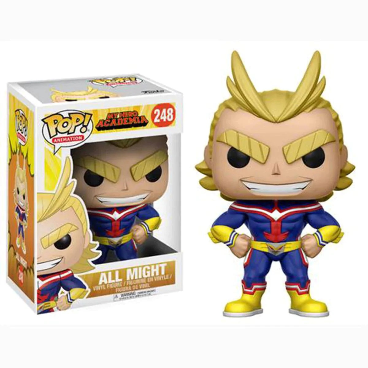 Hero - - POP Academia My All Might