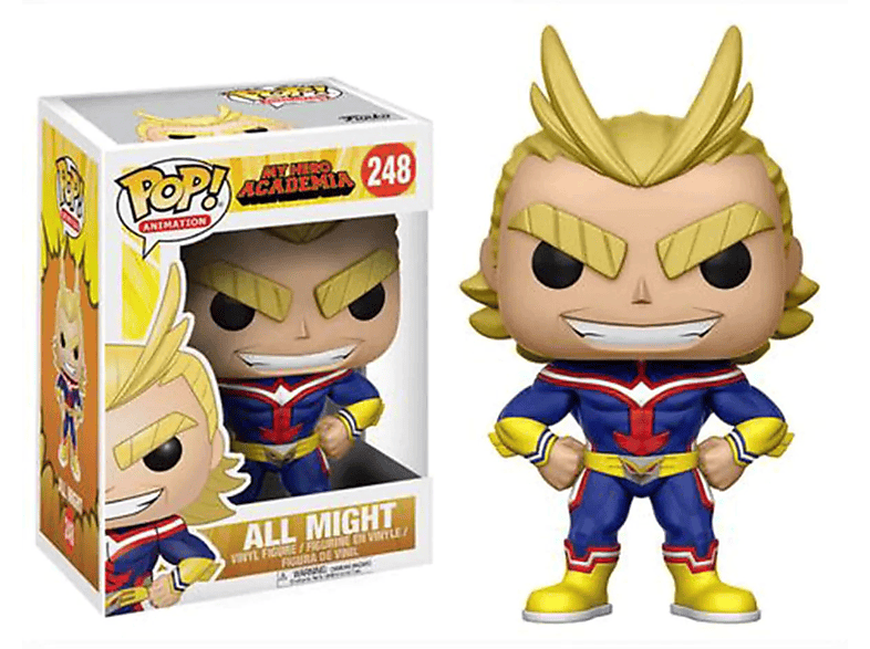 Might - POP Hero - Academia My All