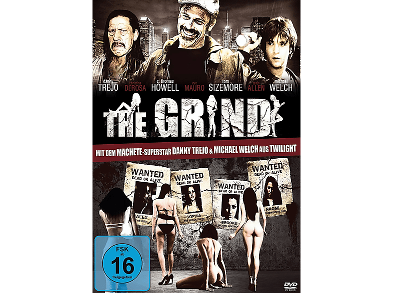 The Grind DVD