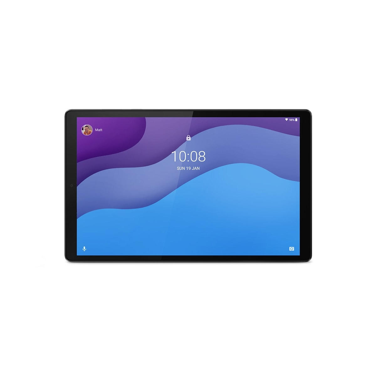 Tablet - Tab M10 HD 2nd Gen LENOVO, Gris, 10,1 ", 2 GB, Mediatek Helio P22T, Android 10