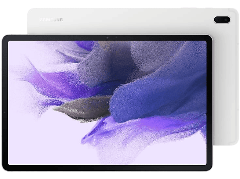SAMSUNG Galaxy Tab S7 FE, Tablet, 64 GB, 12,4 Zoll, silber