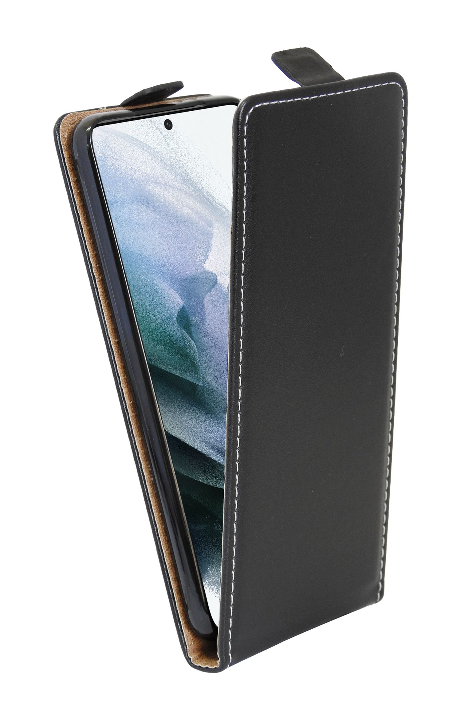 Flip Schwarz COFI Cover, S23+ Galaxy (S916B), Flip Case, Samsung,