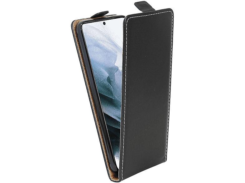 (S916B), Schwarz Samsung, S23+ Flip Case, Cover, Galaxy COFI Flip