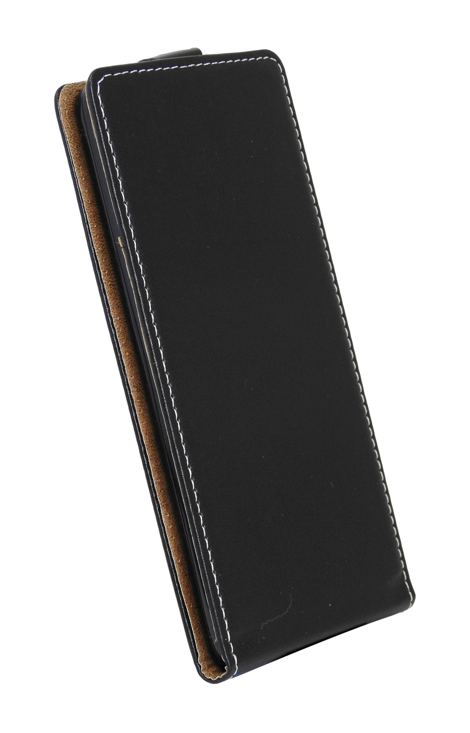 Case, S23+ Flip Samsung, COFI (S916B), Galaxy Flip Schwarz Cover,