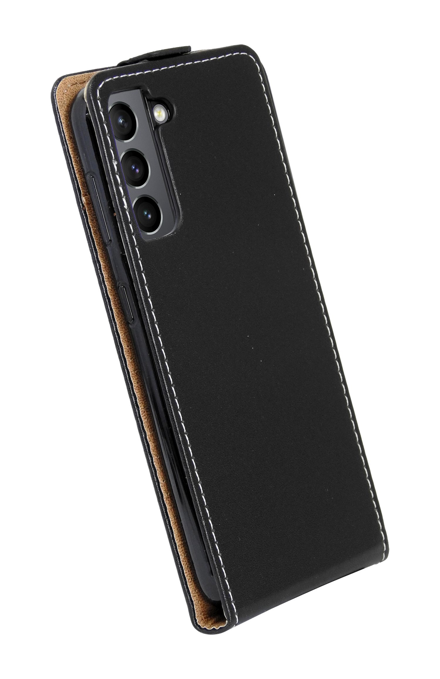 COFI Flip Ultra Galaxy Flip Schwarz Cover, (S918B), Case, Samsung, S23