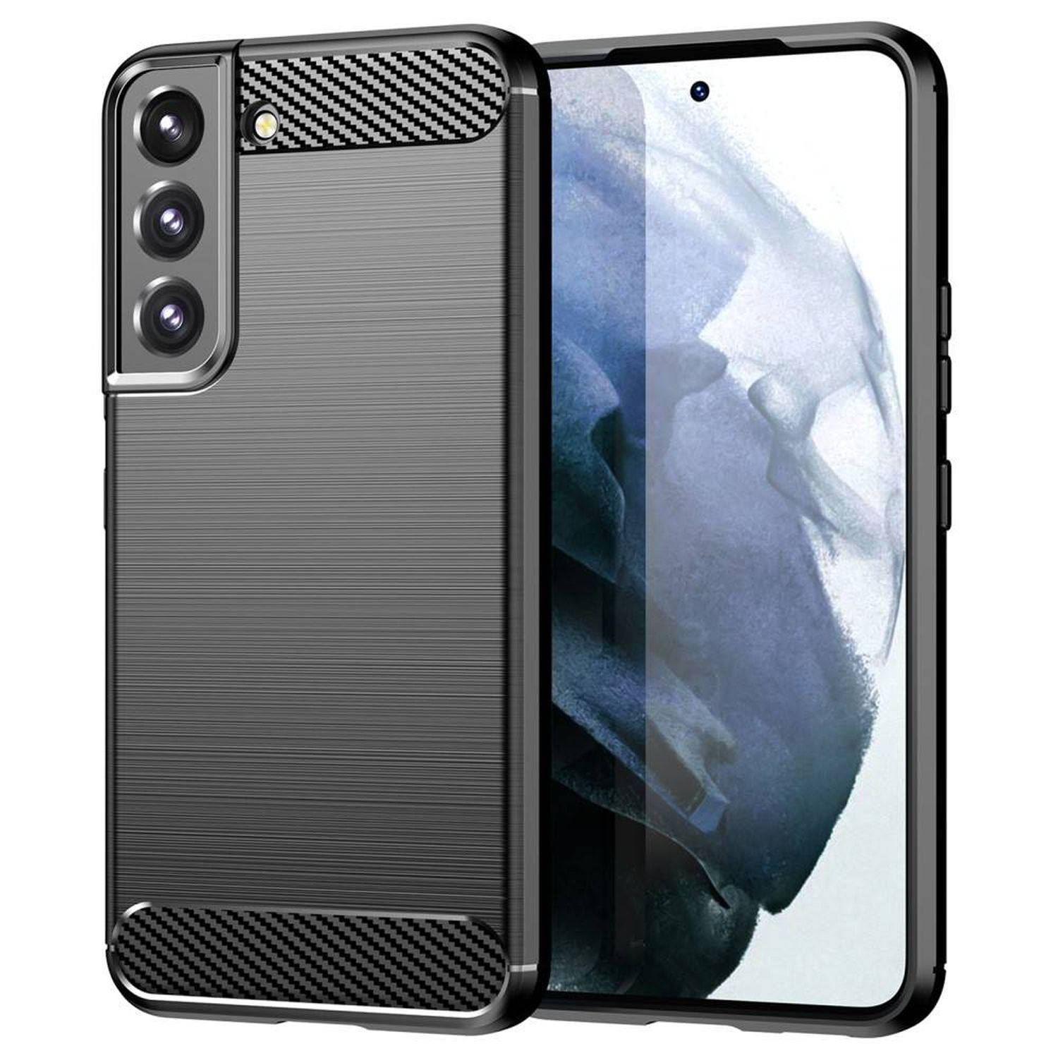 COFI Silikon Hlle, Backcover, Samsung, Galaxy S23 Plus (S916B), Schwarz |  MediaMarkt