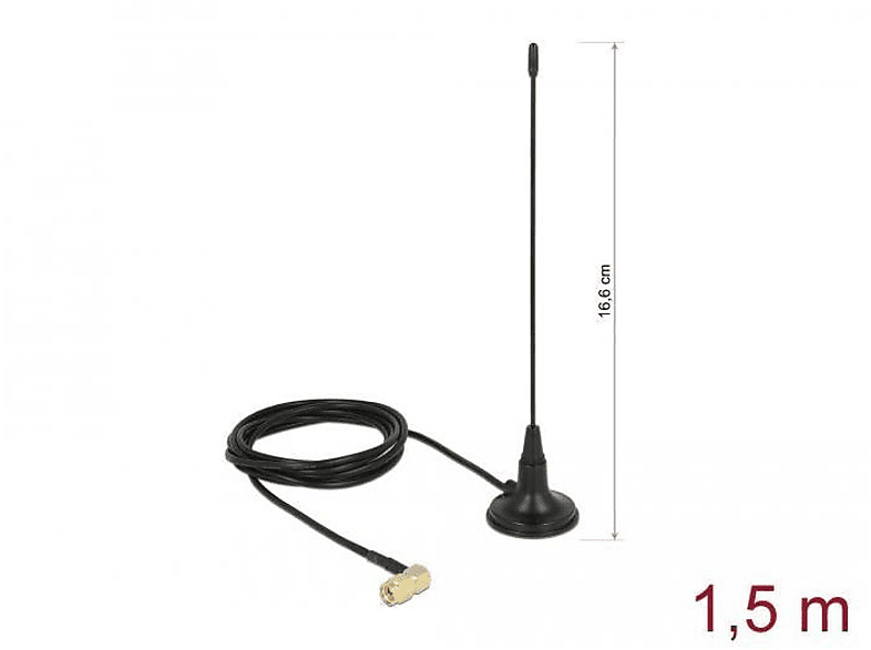 Schwarz Antenne, DELOCK 89615