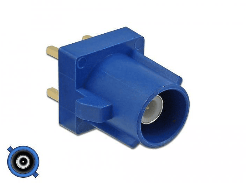 Blau Stecker/Steckverbinder, 89729 DELOCK