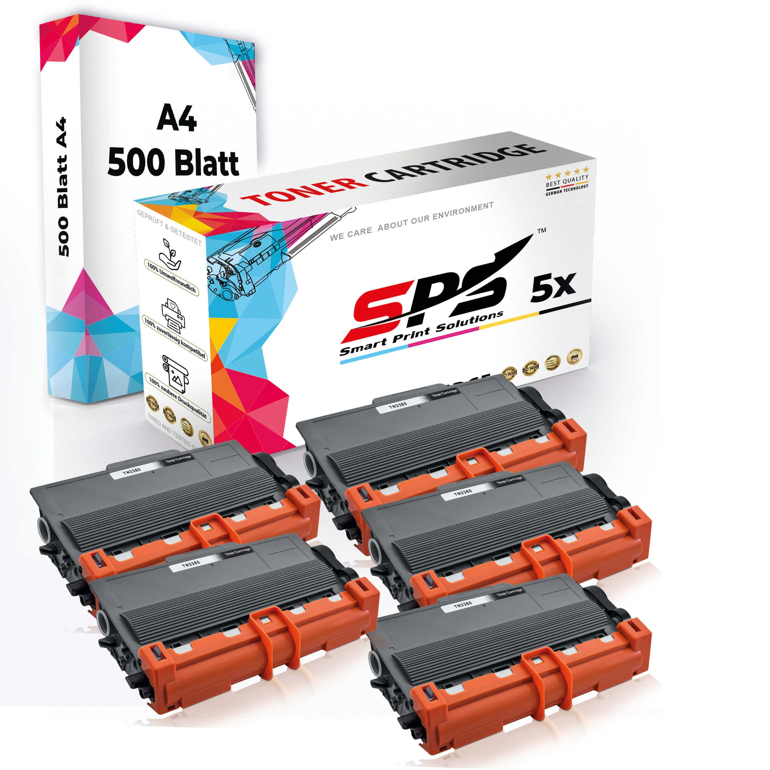 SPS S50167 8000 Toner Schwarz Seiten) XL (TN-3380