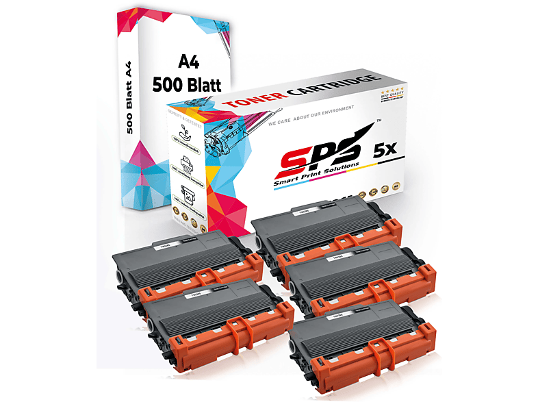 SPS S50167 Toner Schwarz (TN-3380 XL 8000 Seiten)