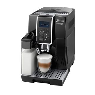Cafetera superautomática - DELONGHI ECAM 350.55.B, 15 bar, 1450 W, 0,6 l, 2 tazas, Negro