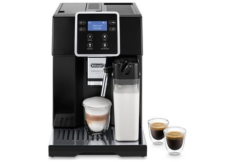 Cafetera superautomática - DELONGHI ESAM420.40.B, 1350 W, 1,4000 l, 14  tazas, Negro