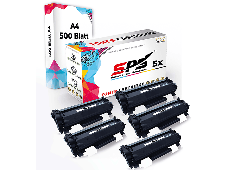 SPS S50419 Toner Schwarz (TN-2420 XL 3000 Seiten)