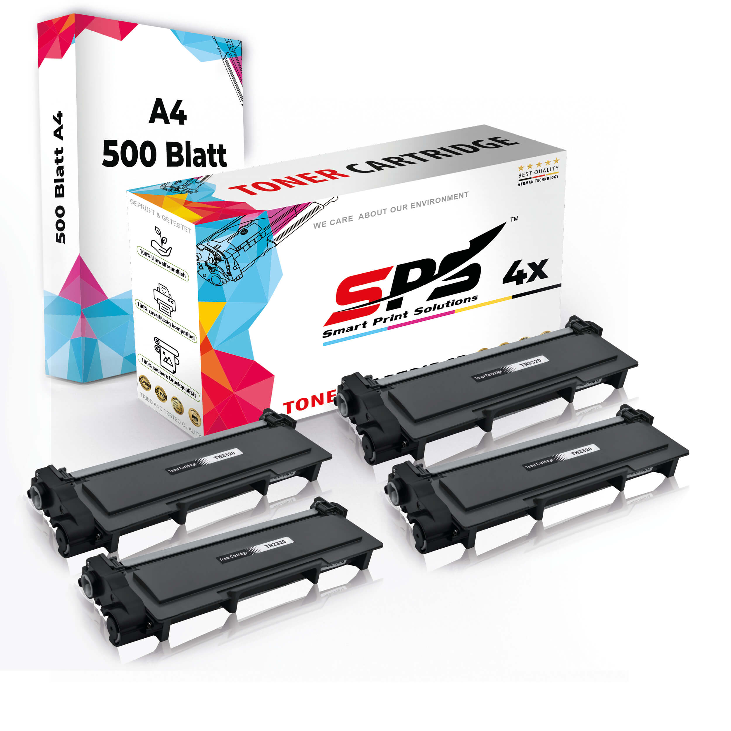 SPS S50501 XL Schwarz 5200 Seiten) (TN-2320 Toner