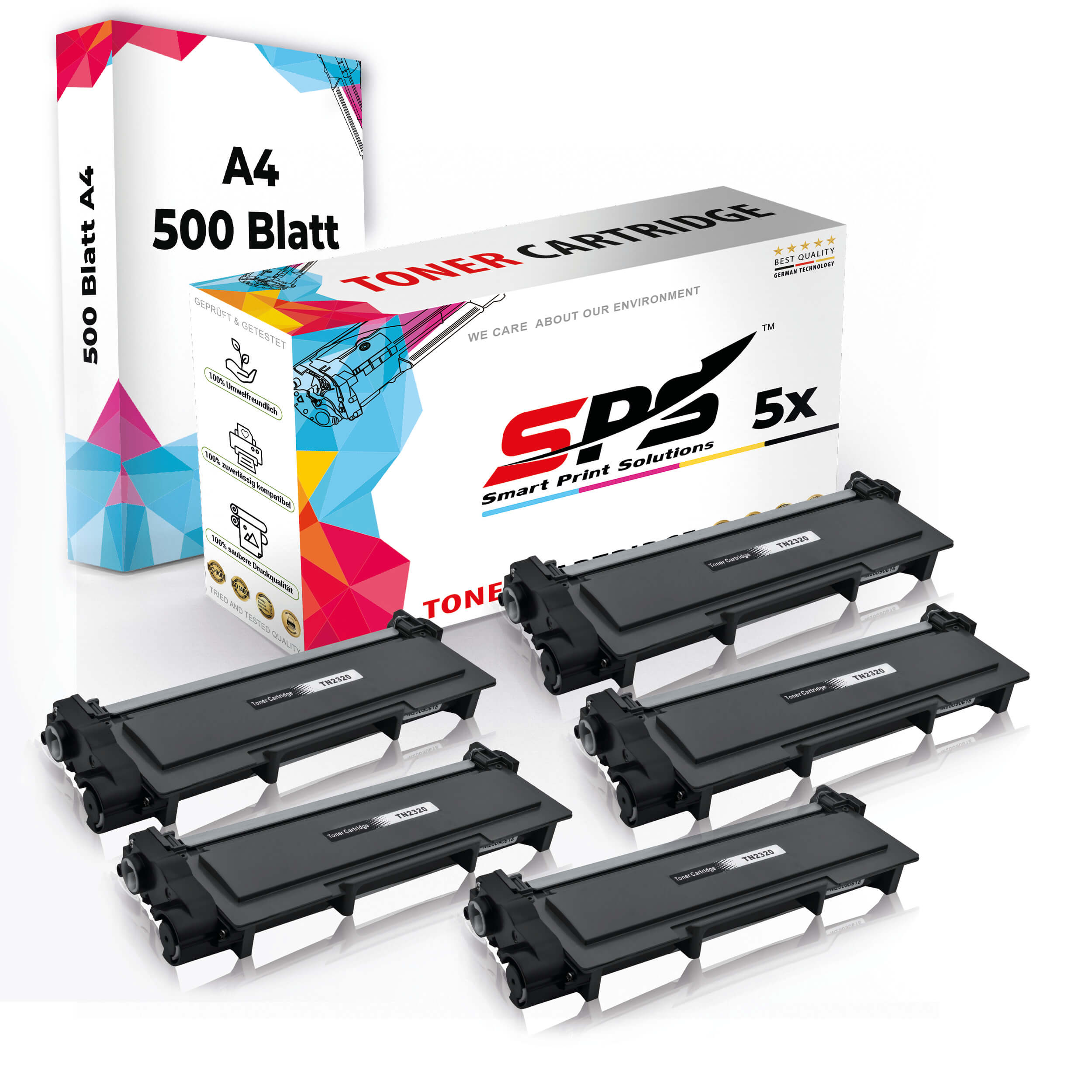 SPS S50491 Toner Schwarz (TN-2320 XL Seiten) 5200