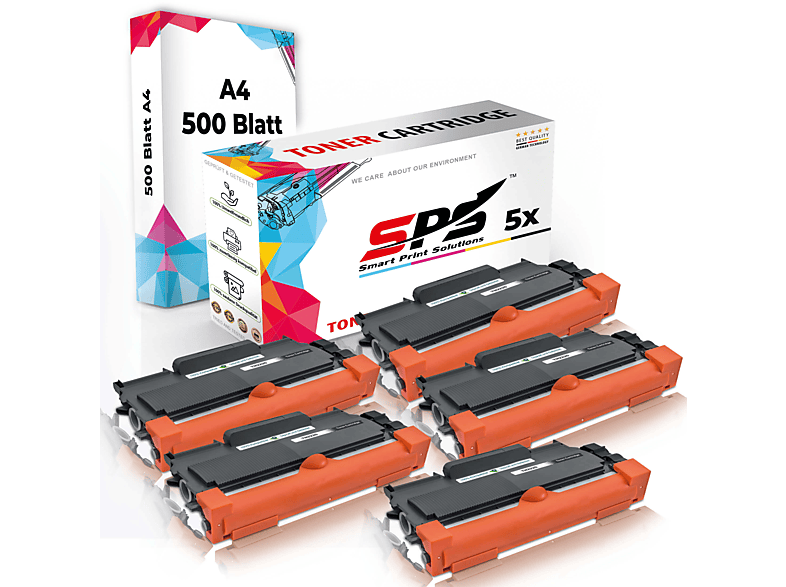 SPS S50700 Toner Schwarz (TN-2220 2XL 10400 Seiten)