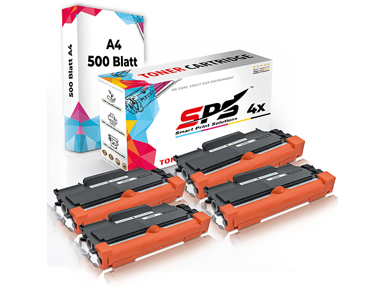 SPS S50666 Toner Schwarz (TN-2220 2XL 10400 Seiten)