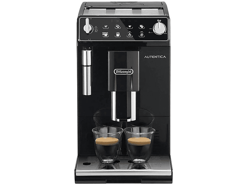 Cafetera superautomática - DELONGHI ECAM350.15.B basic, 15 bar, 1450 W, 2  tazas, Negro