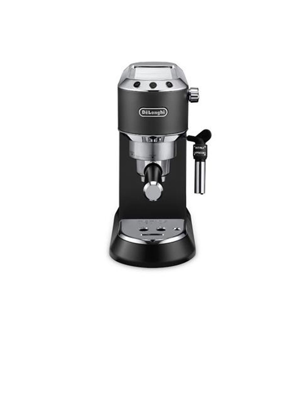 Cafetera express - 0 DELONGHI, 15 barbar, 1300 W, 2 tazas, Plata