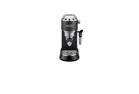 Cafetera Krups Virtuoso XP442 automática negra y inox para cápsulas  monodosis y expreso 220V - 240V