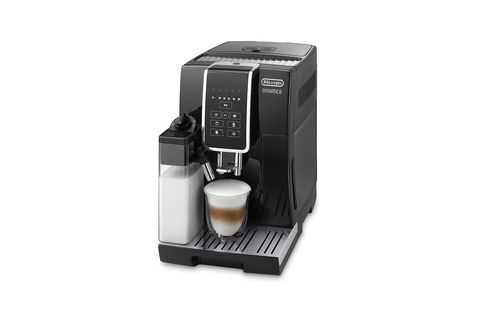 Cafetera superautomática - DELONGHI ECAM350.50.B, 15 bar, 1450 W, 2 tazas,  Negro