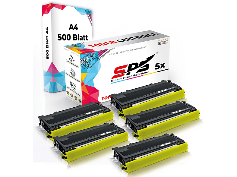 SPS S50951 Toner Schwarz (TN-2000 XL 5000 Seiten)