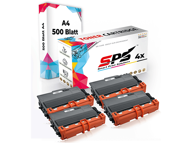 SPS S50194 XL Seiten) Schwarz Toner (TN-3380 8000