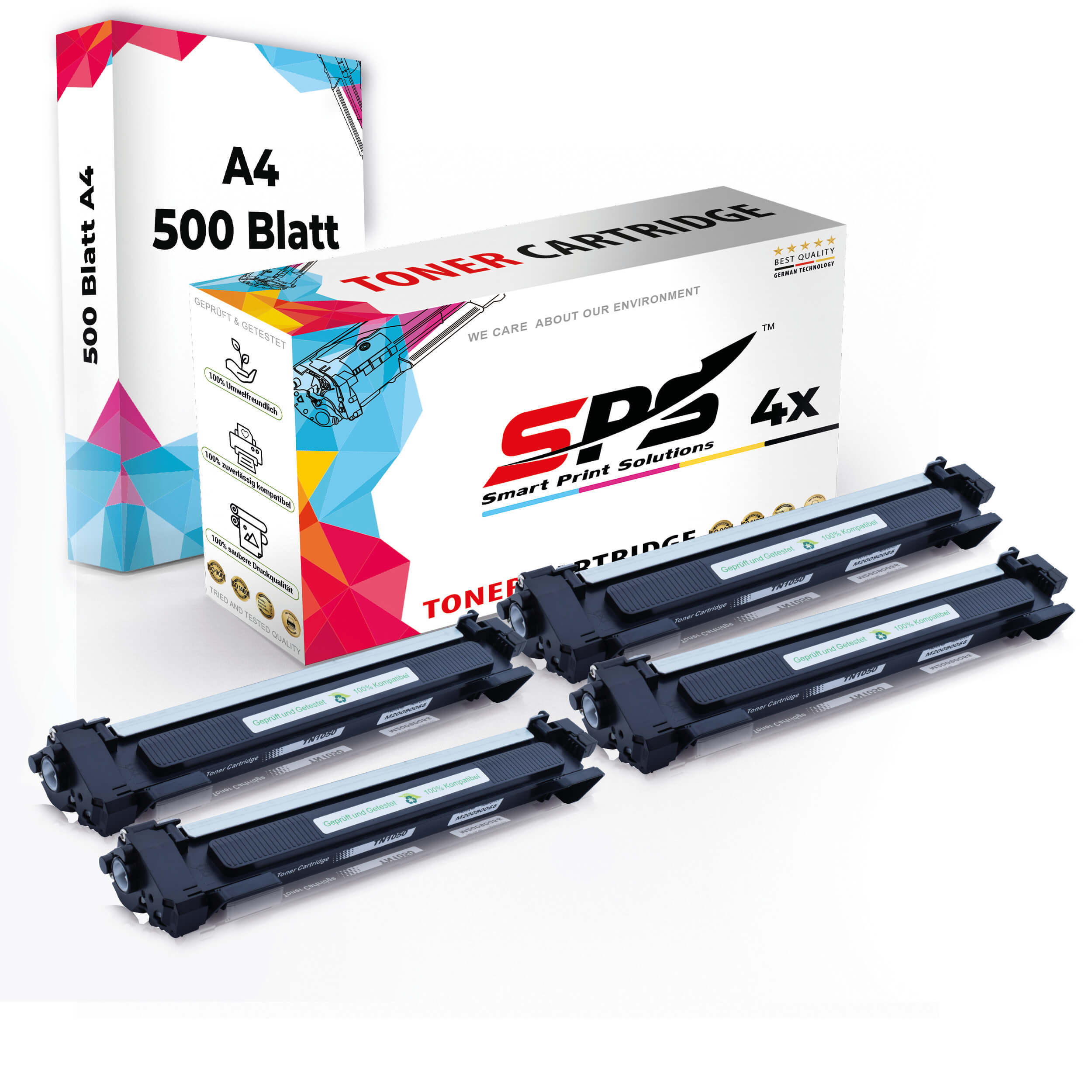 SPS S51016 Toner 1800 Seiten) (TN-1050 Schwarz XL