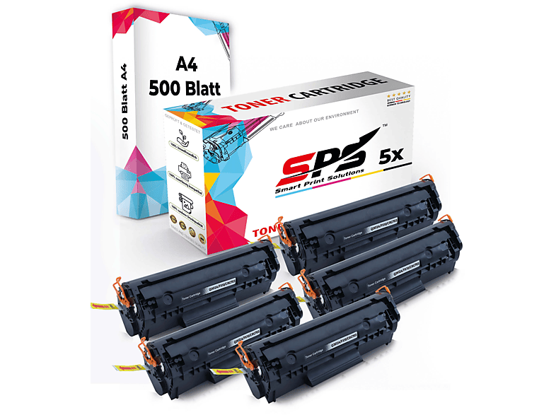 S51085 (Q2612A Schwarz 3000 Seiten) SPS XL Toner