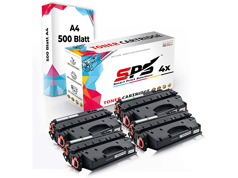 SPS S51328 Toner Schwarz (CE505X XL 13000 Seiten)