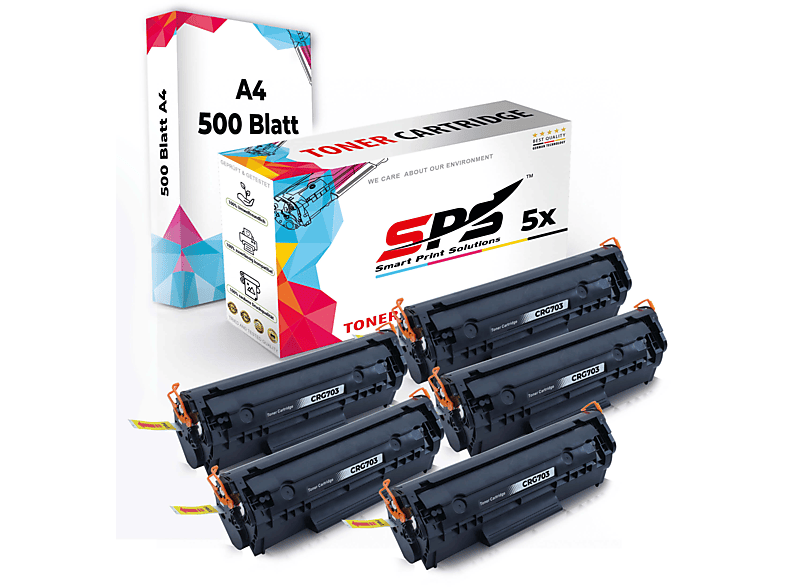 SPS S52137 (Q2612A Seiten) 3000 2XL Schwarz Toner