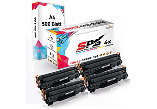 SPS S51974 Toner Schwarz (CE278A 2XL 3000 Seiten)