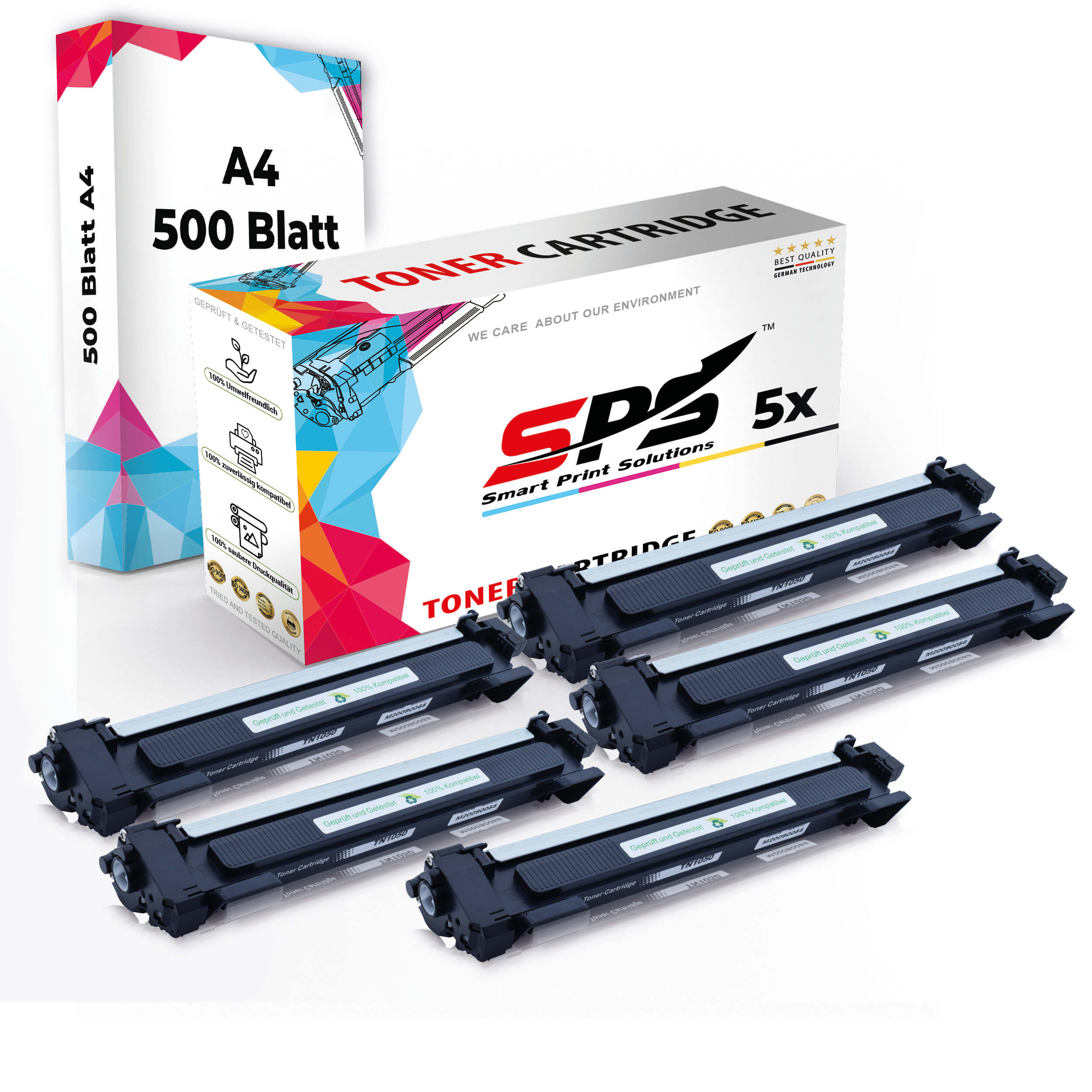 SPS S50997 Toner Schwarz (TN-1050 Seiten) 1800 XL