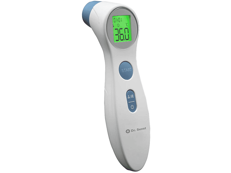 DR. SENST (Messart: Thermometer DET-306 Infrarotmessung) kontaktlose