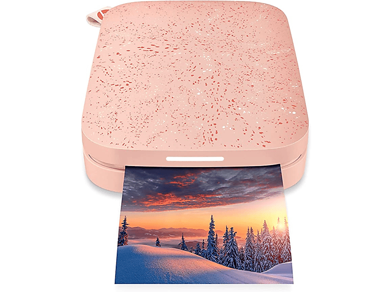 HP Sprocket Pink Fotodrucker ZINK
