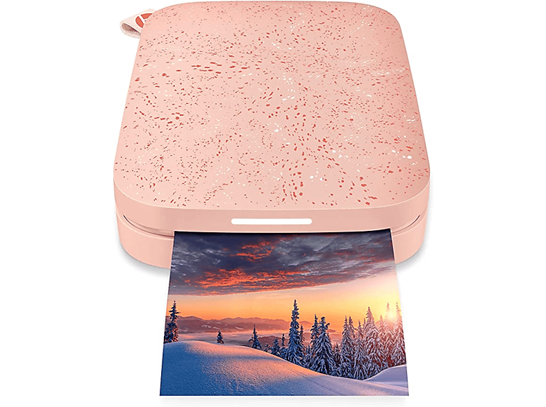 HP Sprocket Pink Fotodrucker ZINK MediaMarkt