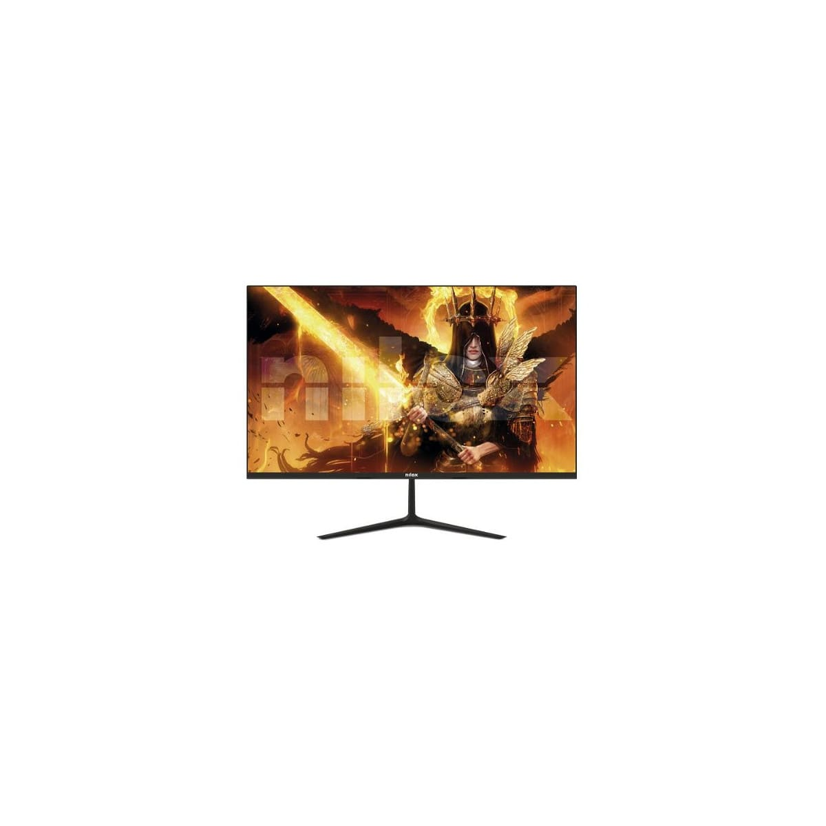 Monitor Gaming - NXM27FHD751 NILOX, 27 ", Full-HD, 1 ms, 1 x DisplayPort, 1 x VGA, 1 x HDMI, 1 Formato VESA, Negro