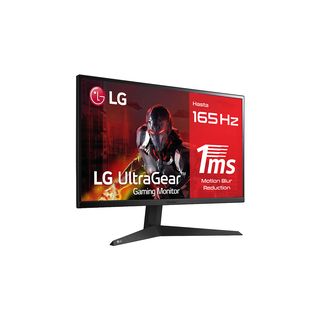 Monitor gaming - LG 24GQ50F-B, 23,8 ", Full-HD, 5 ms, 56~165Hz, Negro