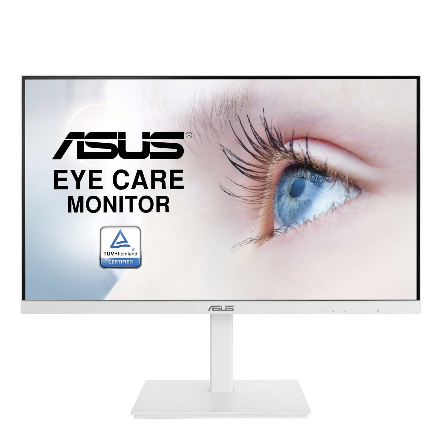 60 ASUS (5 75 27 , Full-HD Reaktionszeit Hz nativ) , Hz Monitor VA27DQSB-W ms Zoll