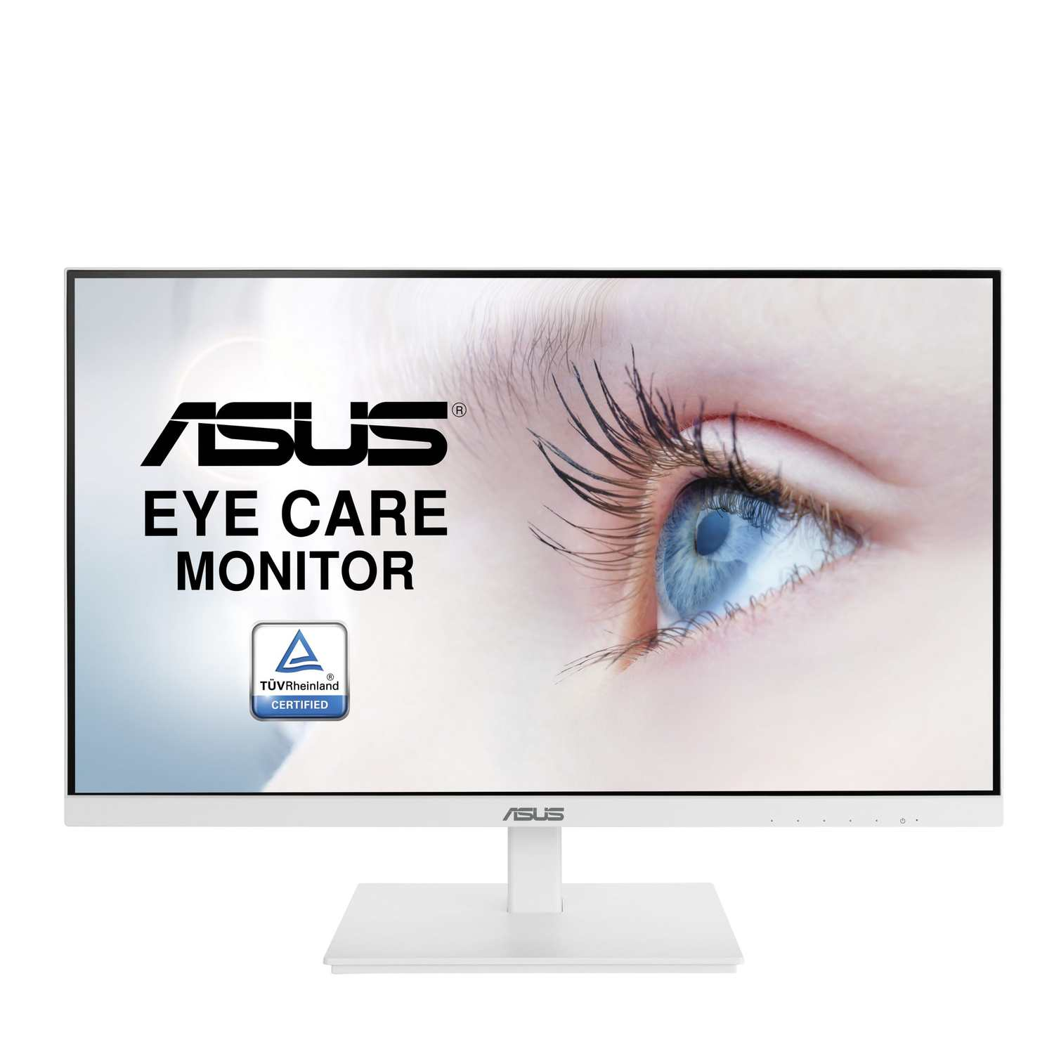 ASUS VA27DQSB-W 60 27 75 ms Zoll Monitor Hz , , Full-HD Hz nativ) (5 Reaktionszeit