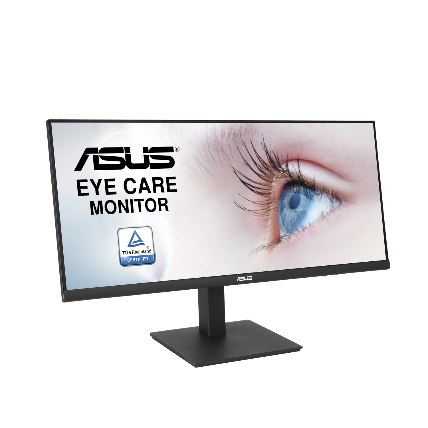ASUS VP349CGL 34 Zoll UWQHD Monitor Hz (1 ms 100 Reaktionszeit 100 , Hz nativ) 