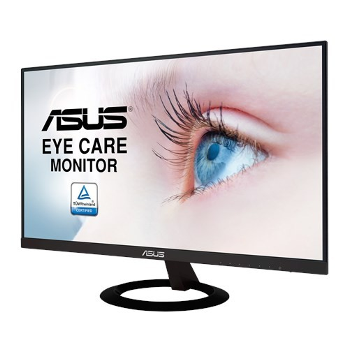 Reaktionszeit 60 Zoll ASUS 60 VZ279HE Hz Hz Monitor Full-HD , (5 , 27 nativ) ms