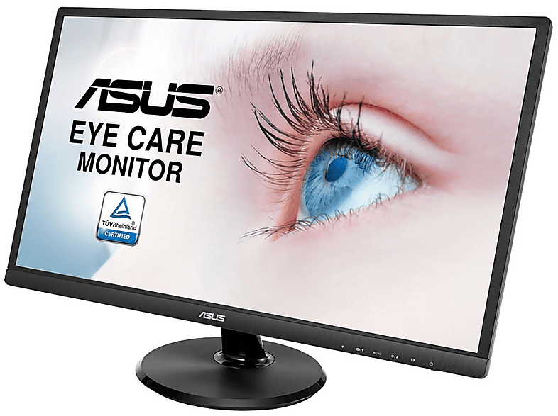 ASUS VA249HE 23,8 Zoll FullHD Monitor (5 ms Reaktionszeit , 75 Hertz , 60 Hz nativ) MediaMarkt