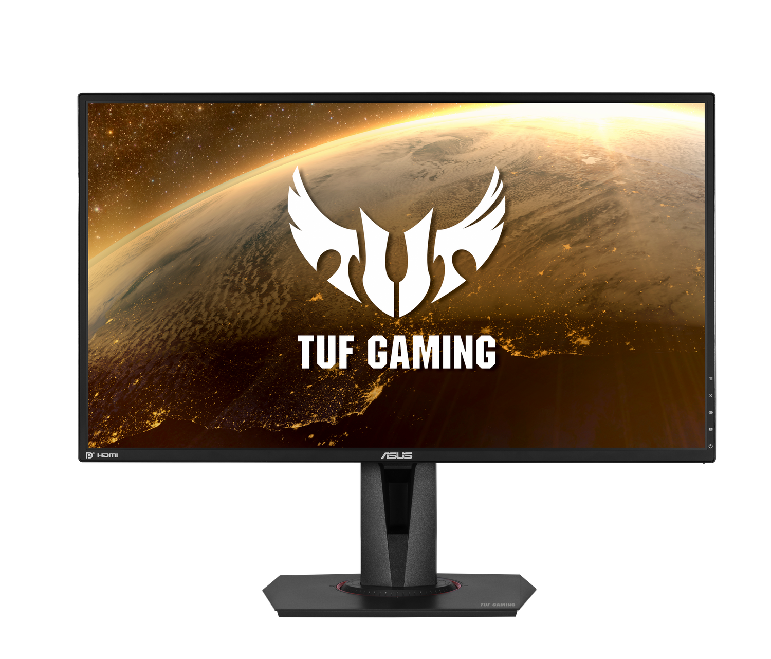 Monitor gaming - VG27AQ 27P WQHD 165 HZ ASUS, 27 ", WQHD, 1 ms, HDMI, Negro