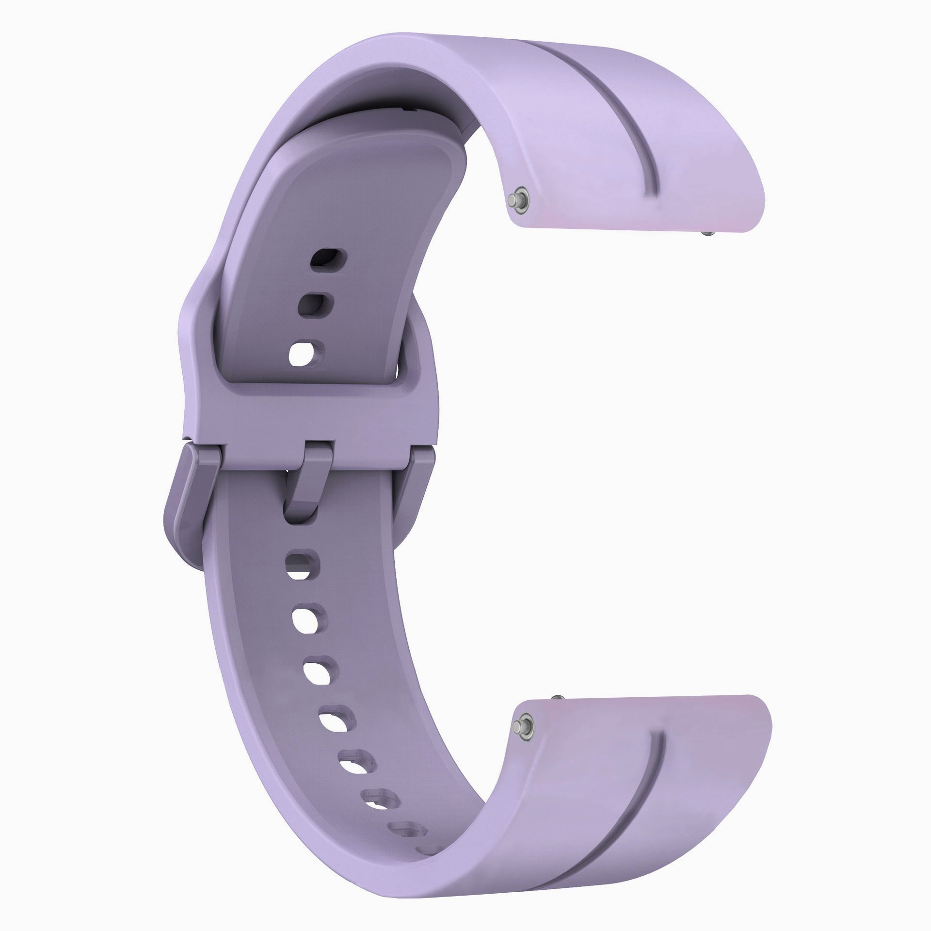 Silikon, Lila INF Galaxy Watch Ersatzarmband, 4, Samsung, Armband