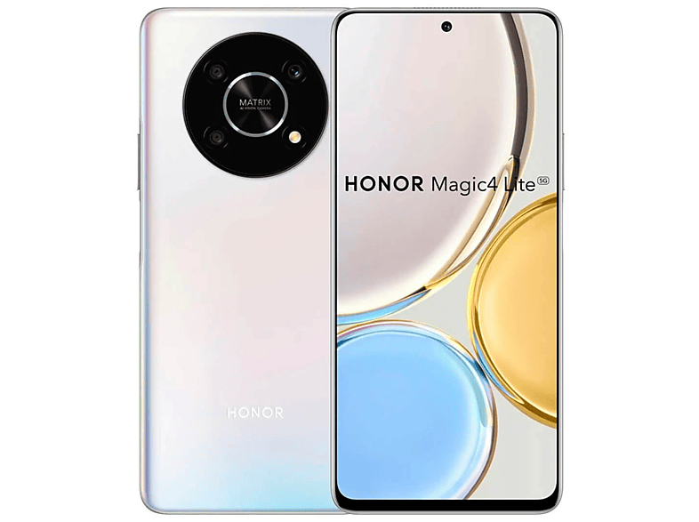HONOR Magic4 Lite 5G 128 GB Silber Dual SIM