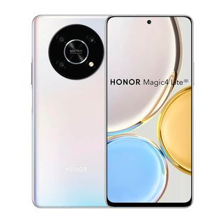 Móvil - HONOR Magic4 Lite 5G, Plata, 128 GB, 6 GB RAM, 6,81 ", Qualcomm Snapdragon 695 5G (6 nm), Android